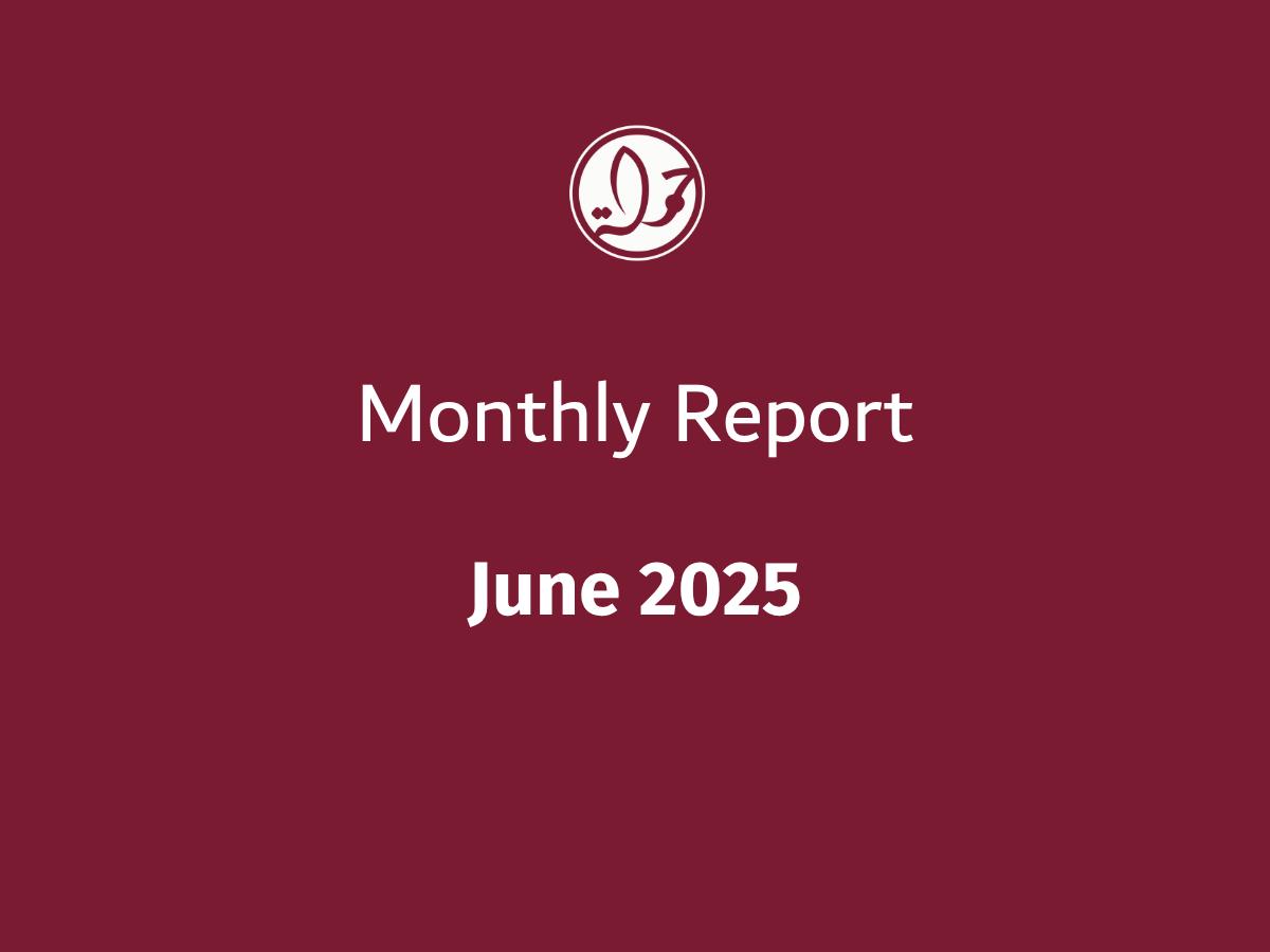 7amleh's Monthly Update on Palestinian Digital Rights: June