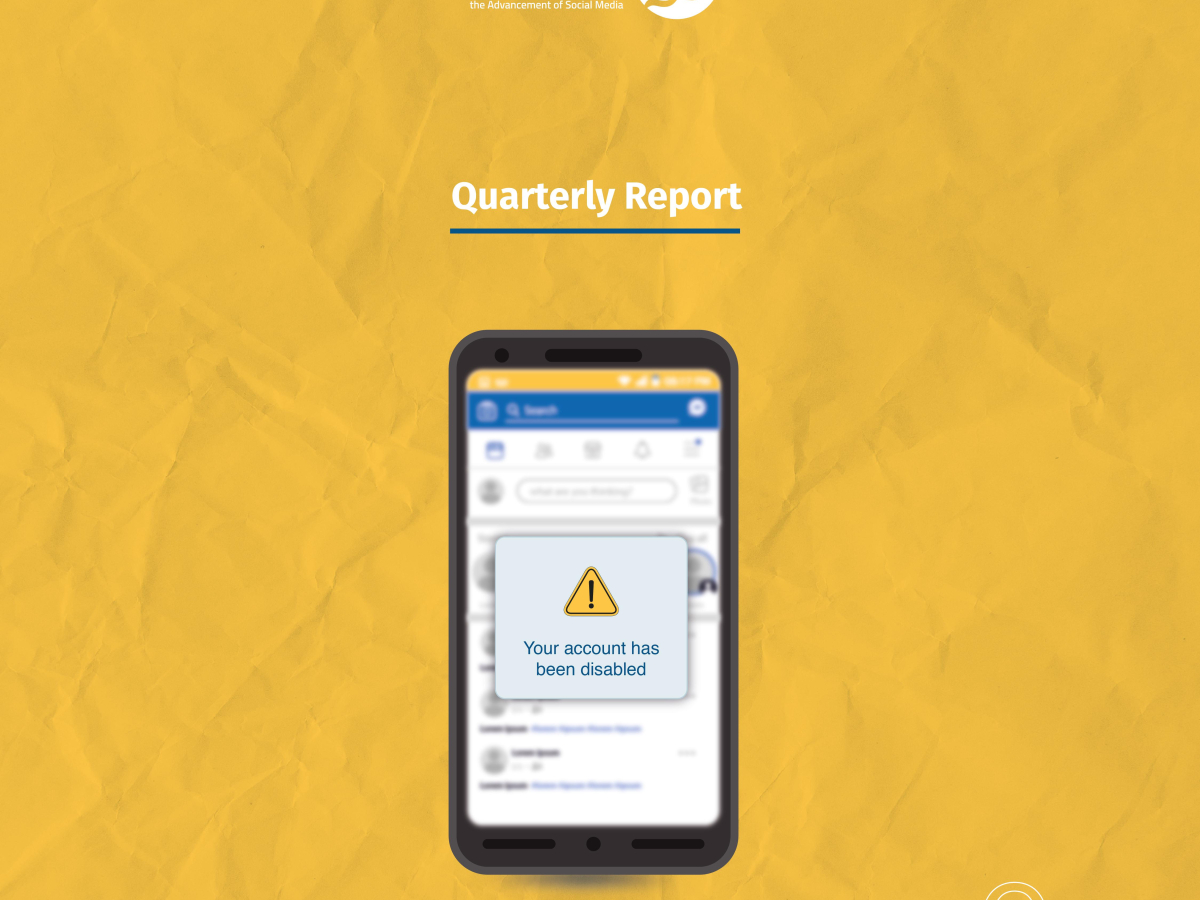 July - September Quarterly Report