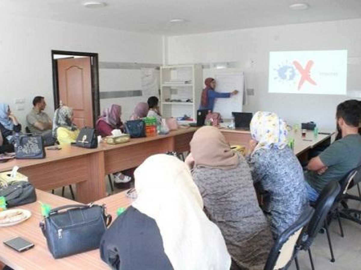 7amleh’s Trains 1500 Youth in Digital Security Workshops in 2018