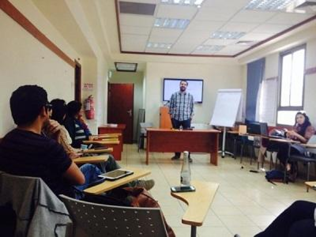 Report: 7amleh Social Media Training Workshop