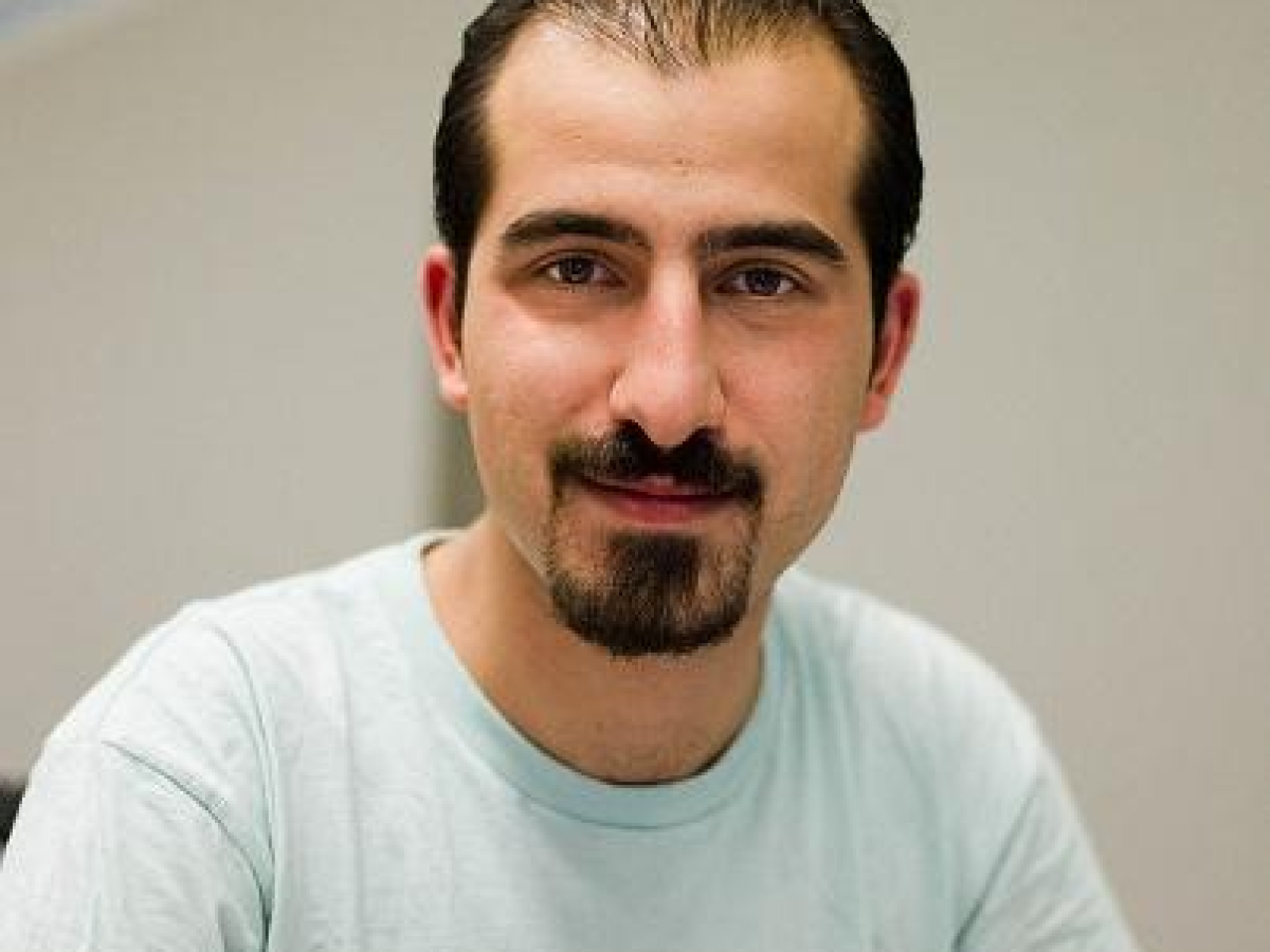 With much sadness and sorrow we condemn the execution of the Syrian-Palestinian activist Bassel Khartabil Safadi