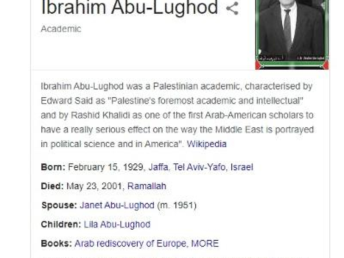 7amleh Calls on Google to Stop Spreading Misleading Information About Palestinian History