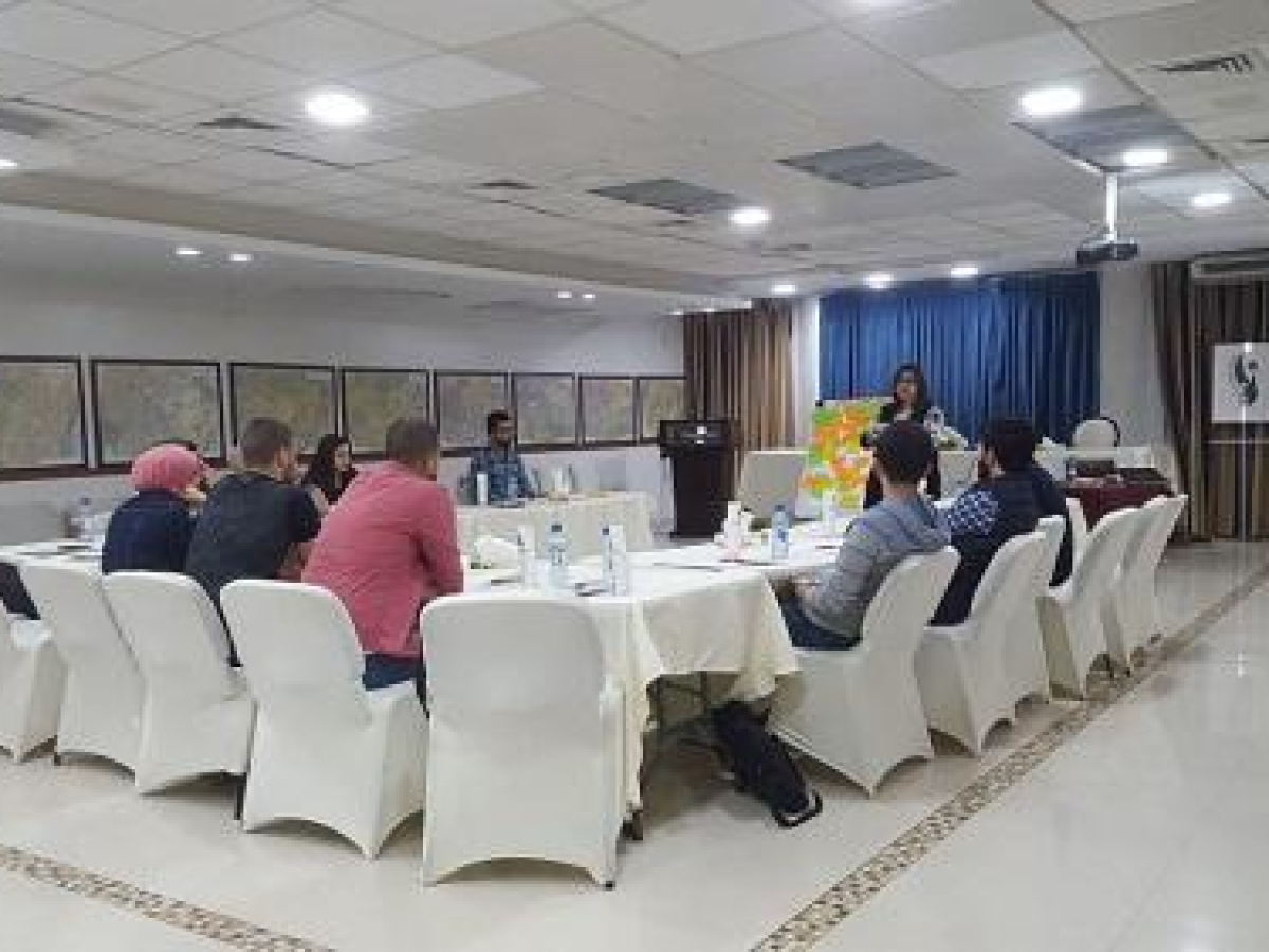 7amleh conducts Training of Trainers on Digital Security Project with Gender-Perspective Last Weekend