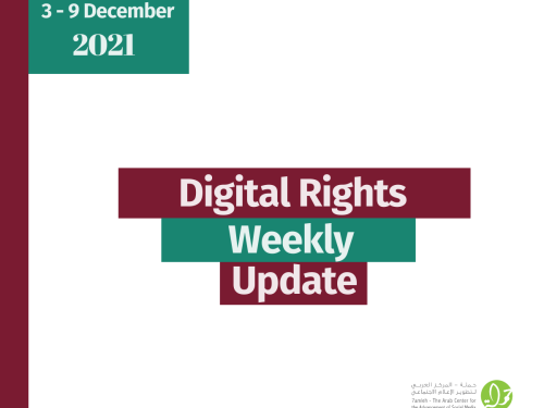3 - 9 December 2021