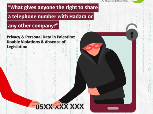 Privacy and Personal Data Protection in Palestine