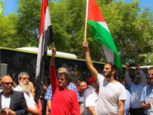 May Day. Nazareth, 2014