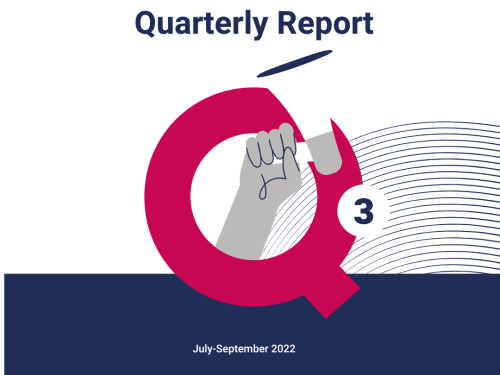 July-September 2022 Quarterly Report
