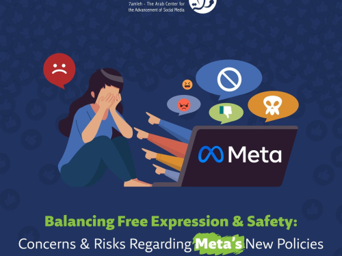 Balancing Free Expression & Safety: Concerns & Risks Regarding Meta’s New Policies & their Impact on Palestinians