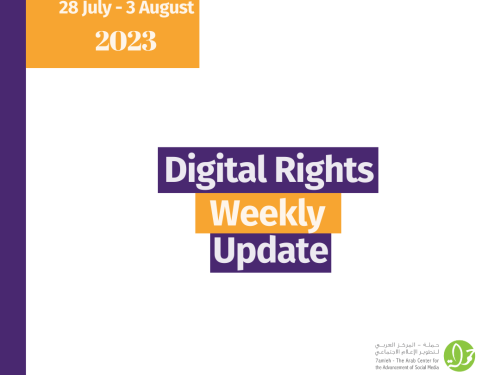 28  July - 3 August: Digital Rights Weekly Update