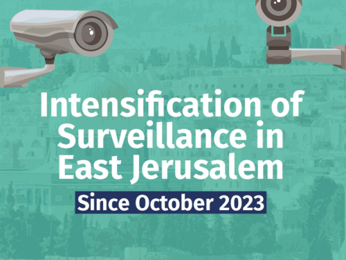7amleh’s New Report Reveals Intensified Surveillance and Digital Rights Violations in East Jerusalem