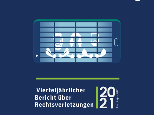 Vierteljährlicher Bericht über Verletzung palästinensischer digitaler Rechte