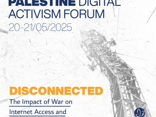 Palestine Digital Activism Forum 2025 Theme