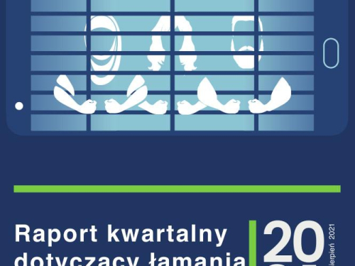 Raport kwartalny dotyczący łamania praw cyfrowych Palestyńczyków