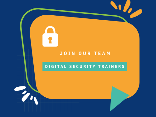 7amleh is looking for Digital Security trainers
