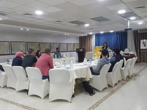 7amleh conducts Training of Trainers on Digital Security Project with Gender-Perspective Last Weekend